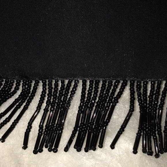 Evening bag with beads. - Picture 4 of 8